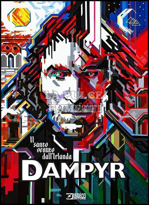 DAMPYR: IL SANTO VENUTO DALL'IRLANDA - CARTONATO